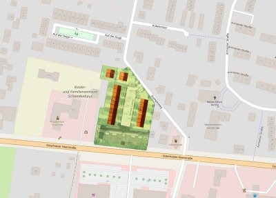 Städtebauliches Konzept - Vorentwurf Gebrüder Rausch