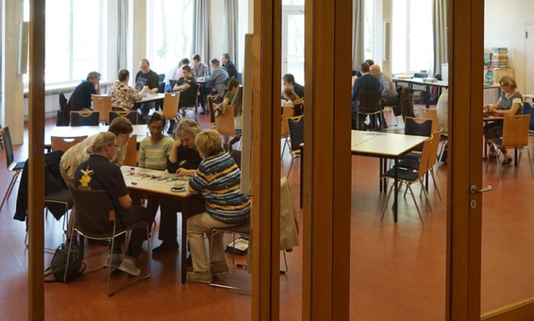 Spieletreff im Gemeindesaal