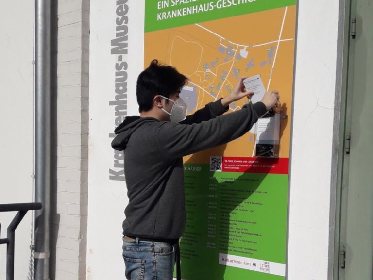 Digitale Führung Flyer