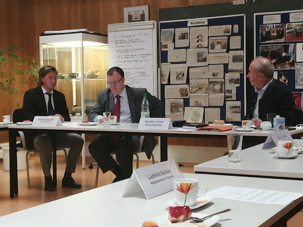 Besuch aus dem Konsulat Hamburg