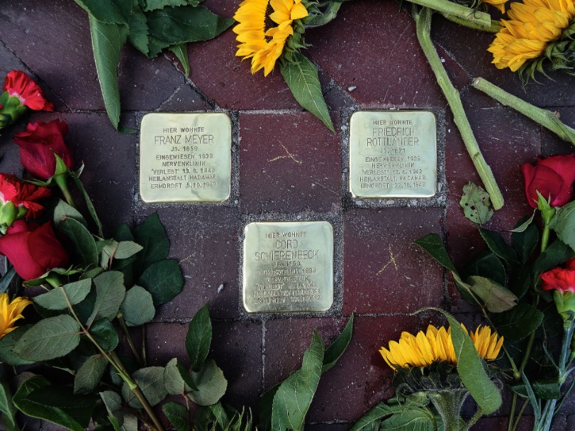 Stolpersteine in Osterholz