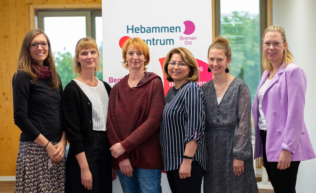 Das Hebammen Team Ost