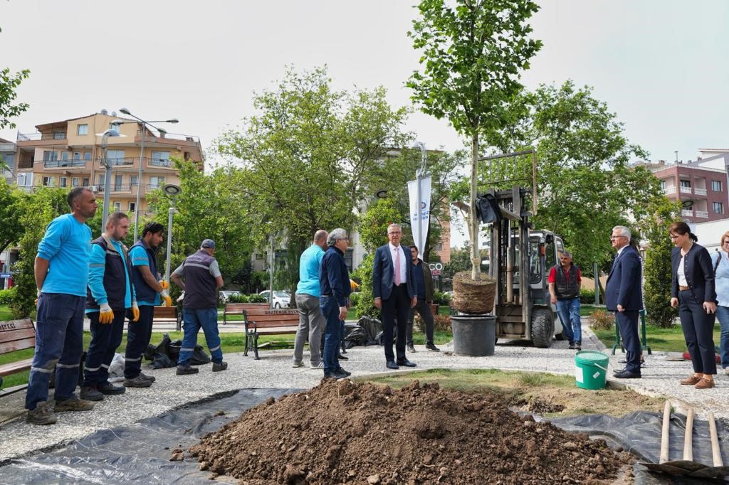 Baumspende Izmir