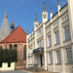 Bützow Rathaus und Stiftskirche