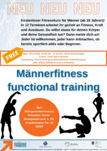Männerfitness