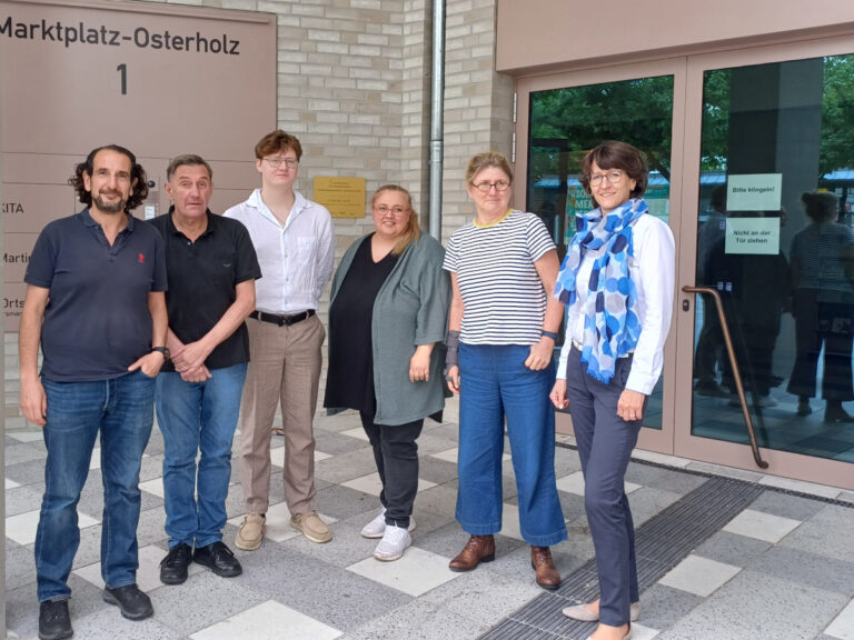 Die Initiatoren des Treffen