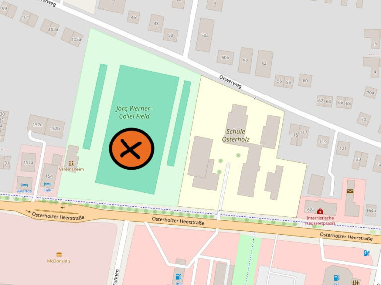 Feuerwache neben der Schule Osterholz