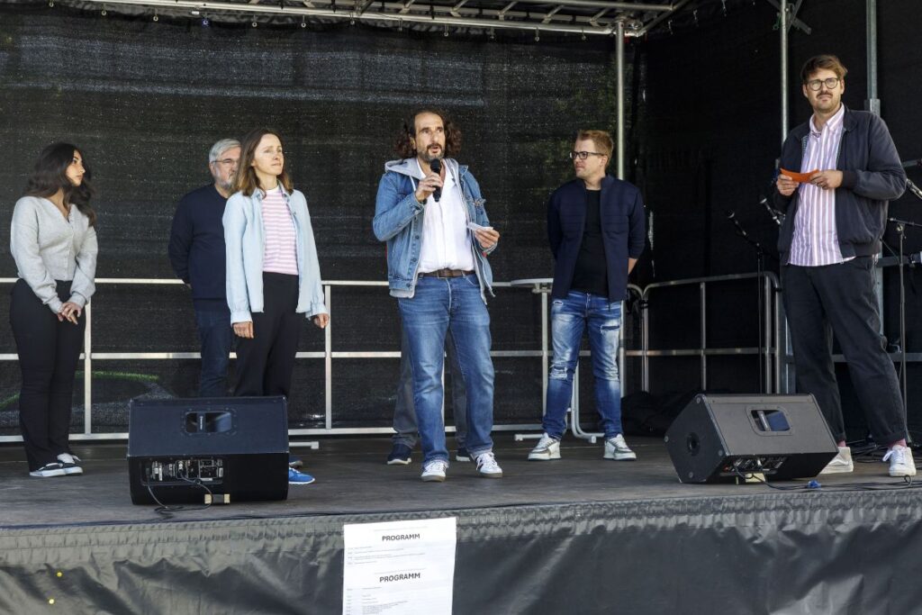 Festival der Demokratie - Quelle Frank Scheffka