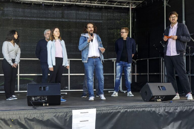 Festival der Demokratie - Quelle Frank Scheffka
